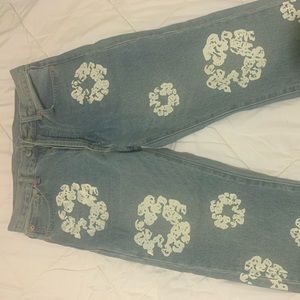 Denim tears jeans sz 30